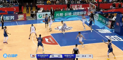手热！段昂君打成3+1 半场5中3贡献12分&三分4中2