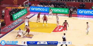 😎射程无限！林葳弧顶自信轰出超远三分球