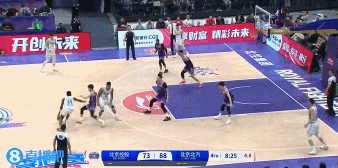 杀疯了！翟晓川三分2连击帮助球队保持领先 个人6投全中砍15分