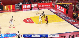 谈球吧迫近比分！焦海龙&古德温连续远投命中帮助山西追分