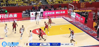 手感炸裂！雷蒙底角空位三分+干拔不讲理三分！三分前4投4中