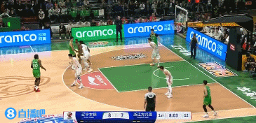 png电子⛈️都很准啊！李晓旭&布朗&赵继伟相继命中三分球
