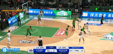 png电子⛈️都很准啊！李晓旭&布朗&赵继伟相继命中三分球