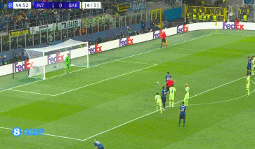 png电子网站国米总分5-3领先！库巴西铲倒劳塔罗送点，恰尔汗奥卢点射破门