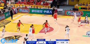 外线靠谱！陈盈骏三分13中6贡献23分 正负值+18