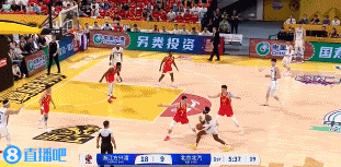 外线靠谱！陈盈骏三分13中6贡献23分 正负值+18