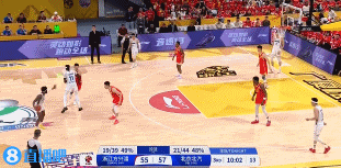 外线靠谱！陈盈骏三分13中6贡献23分 正负值+18