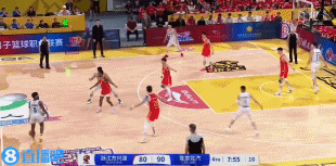 攻坚利器！杰曼19中10砍全队最高24分加8板7助 三分9中4