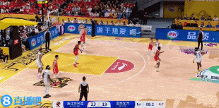 😎毫无道理可言！杰曼命中加长压哨三分回应布朗