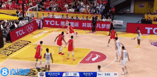 💥篮筐像大海！杰曼弧顶再中超远三分