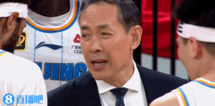 😠非常不满意！许利民指导暂停期间大声训话北京队员！