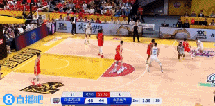 👏今天状态好！孙铭徽反击一条龙上篮得分&个人20分