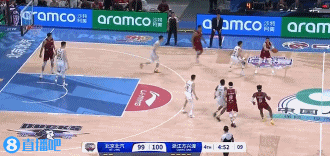 泪目😭广厦外援布朗胶着时刻连续倒地拼抢 助队打出21-3取胜