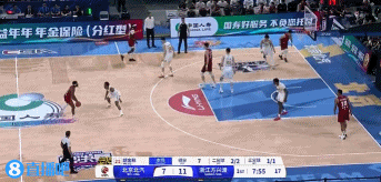 👏回应胡金秋！周琦内突外投个人连拿七分