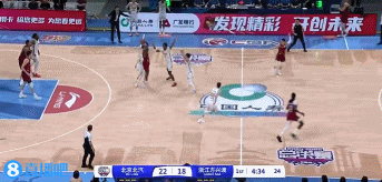 png电子网站攻防压制！北京连续反击得手 完成8-0的攻击波打停广厦