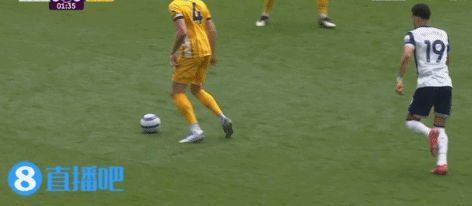 半场-特尔造点+失良机索兰克点球命中 热刺1-0领先布莱顿