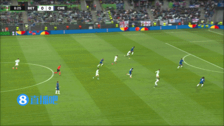 切尔西0-1落后！古斯托出球失误，伊斯科助攻阿布德破门