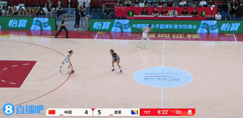 mksports体育震慑力！张子宇女篮成年队首秀 替补登场内线要位上来就被犯规！