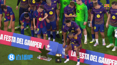 加冕巴萨时隔一年再夺甘伯杯，费尔明当选全场最佳球员