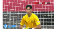 开球造杀机！U22国足开场第一分钟获得任意球，陈泽仕攻门中柱