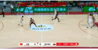 男篮热身赛中国队半场领先委内瑞拉